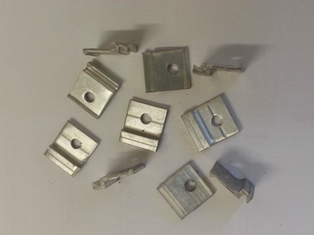 Alloy Bar Clamps (10)