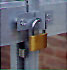 Double Door Lock With Padlock