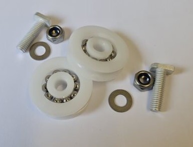 Door Wheels Kit 32mm Pack 2