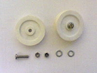 Door Wheels Kit 38mm Pack 2