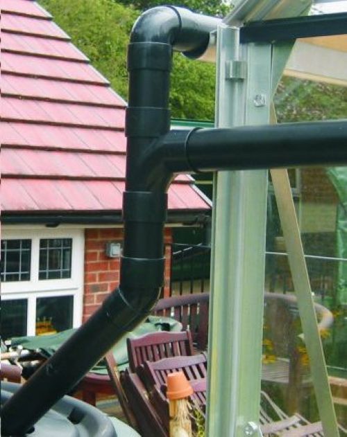 Elite Rainwater Kit Connecting up to 6'3\