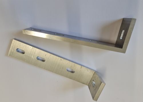 HD Alum. Angle Brackets pack 2