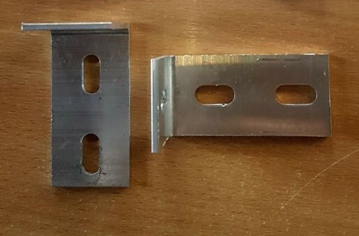 Alum Angle Brackets (Pack 10)