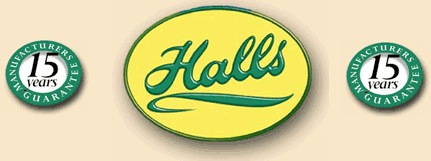 Halls Greenhouse Spares