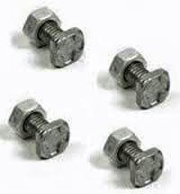 Full Head Nuts and Bolts 11mm (50)