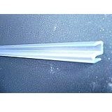 Halls Glazing S Strip (Pack 4) Clear