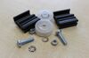 Door Wheels Kit 22mm Pack 2