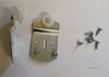 20mm Door Wheels & Bracket (Pack 2)