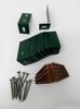 Brick Base Anchor Kit Green (10)