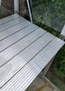 Diamond Staging 7-Slat 8ft x 26in wide alloy finish