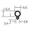 Neoprene Gasket G7 (20m)