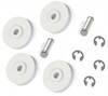 30mm Robinsons Door Wheels (Pack 4)