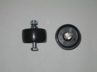 Door Wheels 38mm Rounded (2)