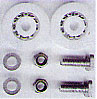 Door Wheels Kit 32mm Pack 2