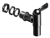 Fast Flow Tap for Water Butt