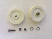 Door Wheels Kit 44mm Pack 2