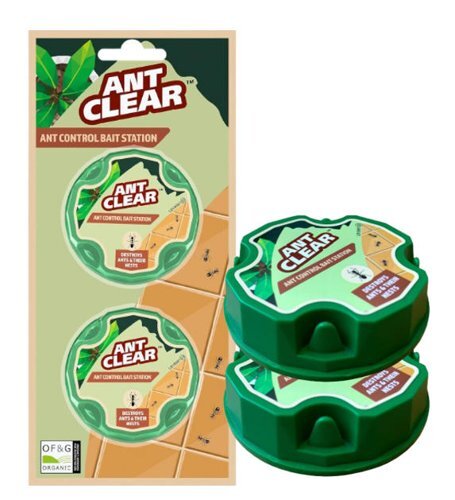 AntClear Ant Control Bait Stations pack 2