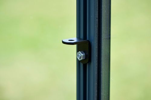 Black Plant Tie Supports pack 10