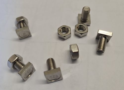 Full Head Nuts and Bolts 11mm (50)