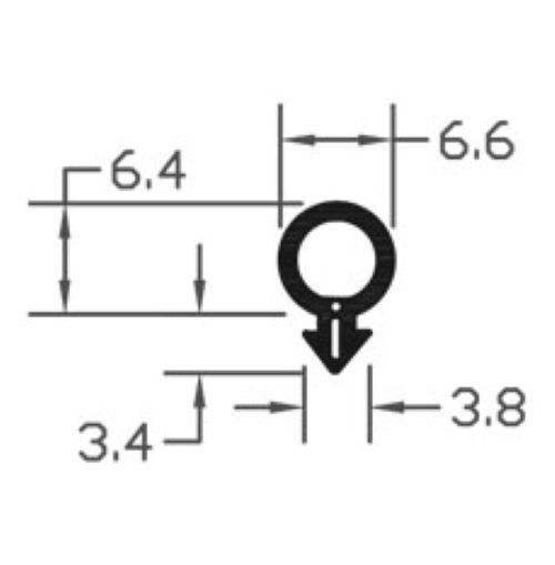 Neoprene Gasket G7 (20m)