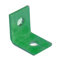 Alum Angle Brackets Green (10)